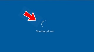 Fix Windows 1110 Shutdown Problem EASY [upl. by Yeo]