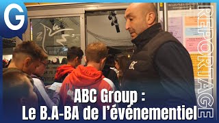 Reportage  ABC Group  le BABA de lévénementiel [upl. by Nilknarf]