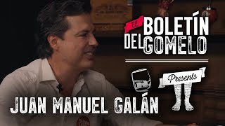 El Boletín Del Gomelo  Entrevista a Juan Manuel Galán [upl. by Nosaj]