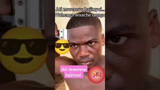 Ati mwerevu hajinyoi wahenga nao fypシ comedyskits viral comedyvideos viralcomedy shaving [upl. by Compton]