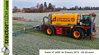 Gülle ausbringen 2019 mit Vredo VT 4556 und AS Strauch [upl. by Ntsuj840]