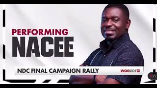 Watch Video🚨 Nacee massive performance at NDac final rally [upl. by Gray]