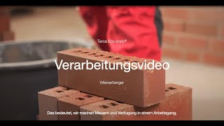 Terca Ecobrick® – Verarbeitungsvideo [upl. by Uhile]