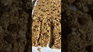 Fresh Granola Bars at home Low Sugar homemadegranolabars homemadegranolabars foryou diy yummy [upl. by Horatia]