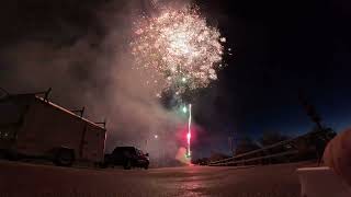 Brodhead Wi 2024 fireworks show [upl. by Essinger]