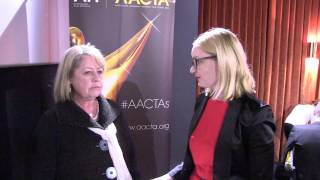 JUNE AGAINS Noni Hazlehurst talks on the best of Australian Screen  AACTA Top 5 [upl. by Christie901]