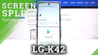 Split Screen  LG K42 amp Double Display Feature [upl. by Kremer507]