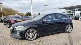 MercedesBenz A180d AMG Line  LM66EHR  NOW SOLD [upl. by Curson135]