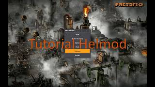 Tutorial de mon mod Helmod de factorio [upl. by Atalanta]