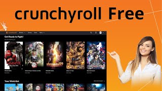 How to get a Free Crunchyroll Premium account 2024 [upl. by Janos386]