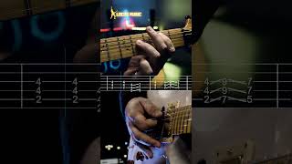 THE OFFSPRING quotPretty fly for a white guyquotquot easy TAB guitar tutorial easyguitartabs short [upl. by Klarika]