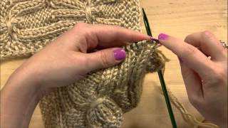 How to Knit  Smocked Rib Knit Pattern [upl. by Craggie206]