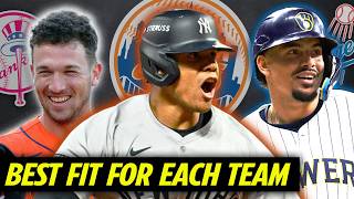 One MLB Free Agent for Each Team [upl. by Annahsat]