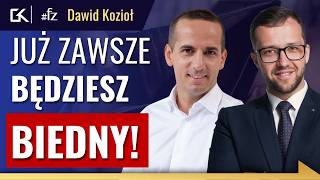 Dlaczego ODPADASZ NA STARCIE ZAUFAJ SOBIE i zrealizuj CELE finansowozalezni – Dawid Kozioł  388 [upl. by Anica]