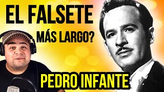 PEDRO INFANTE  EL FALSETE ETERNO  EL JACALITO  Primera Reacción y Análisis  Vocal Coach  Sub [upl. by Elsey]