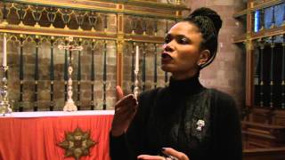 University of Cumbria  Interview with Honorary Fellow Funmi Iyanda [upl. by Eisle]