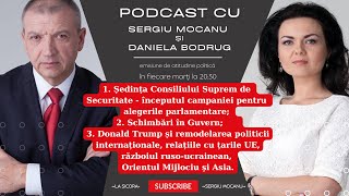 Podcast cu Sergiu Mocanu și Daniela Bodrug din 12 noiembrie 2024 [upl. by Benoit265]