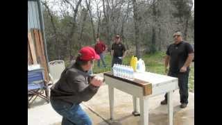 Bladesports Texas Wild Cat Knife Cutting Competition 2 25 2012 [upl. by Eseilana455]