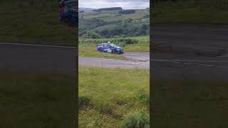 At Tour Of Epynt Rally in Wales 🏴󠁧󠁢󠁷󠁬󠁳󠁿 on 21st July 2024 Car 11 Simon Bowen In His Fiesta S2000T 👍🙂 [upl. by Kimberlee421]