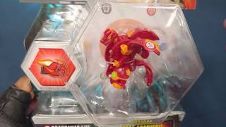 BAKUGAN ARMORED ALLIANCE PYRUS DRAGONOID ULTRA UNBOXING [upl. by Chrissa]