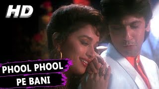 Phool Phool Pe Bani Teri Tasveer  Kavita Krishnamurthy Udit Narayan  Phool Songs  Madhuri [upl. by Keverian]