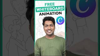 How to Create Whiteboard Animation for Free 🤑 [upl. by Hsetih]