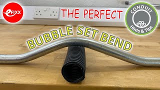 How to Make a Bubble Set or Swan neck bend in Conduit [upl. by Dyna]