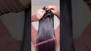 Show You Upgrade of Claw Clip Hairstyles  LuveWigs💕✨👌🏼hairstyle clawcliphairstyles hairtutorial [upl. by Oalsinatse192]