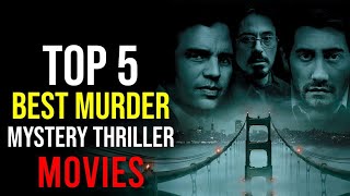 Top 5 Best Mystery Movies Of Hollywood In Hindi  Murder Mystery Thriller Movies [upl. by Florry]