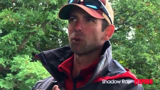 How to Fish the Rapala Shadow Rap Jerkbait [upl. by Mcnully]