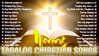 Best Christian Tagalog Songs With Lyrics 🙏 Nonstop Worship Song Collection 2024  Glory To Him [upl. by Atinuaj]