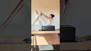 Backstroke Teaser Combo pilates pilatesitalia classicalpilates perte [upl. by Htes]