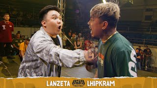 Pangil Sa Pangil LANZETA vs LHIPKRAM  MATIRA MAYAMAN [upl. by Cutlerr]