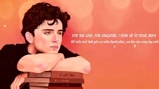 Lyrics  Vietsub  Visions Of Gideon  Sufjan Stevens OST Call Me By Your Name [upl. by Kelcey]