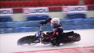 Best Shots  2018 LUKOIL FIM Ice Speedway World Championship  Astana KAZ [upl. by Hsirehc]