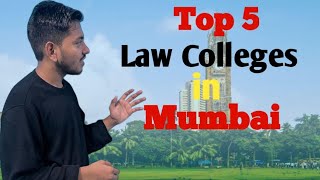 Top Law colleges for 5 amp3 years in Maharashtra Mumbai  low fees MHCET Score [upl. by Ellan971]