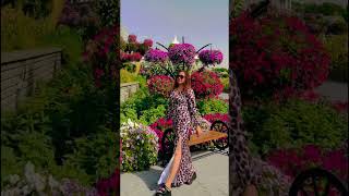 Dubai miracle garden 🪷 [upl. by Cottrell]