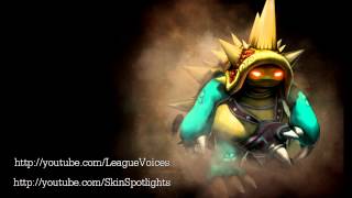 Rammus Voice  Français French  League of Legends [upl. by Rosaline566]