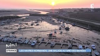 VU DICI  Les havres normands une balade au gré des marées [upl. by Eittik817]