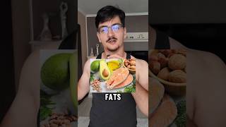 Myth or truth All fats are bad 🥓 gym fitness dieting [upl. by Yram]