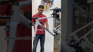 Basso bike build cyclingvlog bianchibikes bergamontbicycles bicio bikemechanics gearcycle [upl. by Nesyt497]