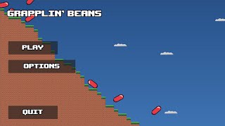 I made a game about sentient jellybeans Grapplin Beans Demo Trailer [upl. by Salomie]