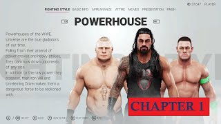 WWE 2k19  Career Mode  Chapter 1 [upl. by Suriaj]