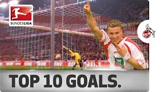 Top 10 Goals  1 FC Köln [upl. by Emrich12]