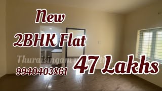 New 2BHK flats for sale  Mudichur just walkable from Tambaram Manimaingalam main road [upl. by Ecirahs]