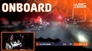 FULL ONBOARD  SS2 EvansMartin  WRC Rallye MonteCarlo 2024 [upl. by Rehpotsirahc]