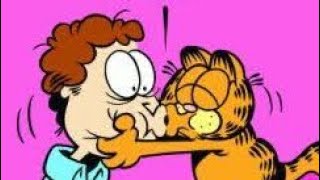 GARFIELD amp FRIENDS KISSING COMPILATION [upl. by Hinkel]