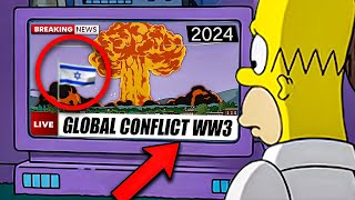 The Simpsons Horrible Predictions For 20242025 [upl. by Ettennaj]