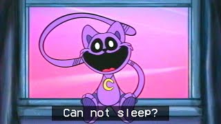 YOU WILL SLEEP 🛏️💤 Catnap Smiling Critters VHS Cartoon [upl. by Hassi715]