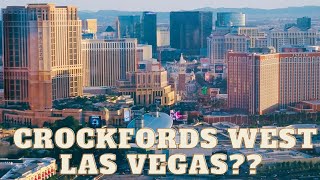 CROCKFORDS WEST at Resorts World Las Vegas DETAILED Review of their Best Suite [upl. by Sedruol]